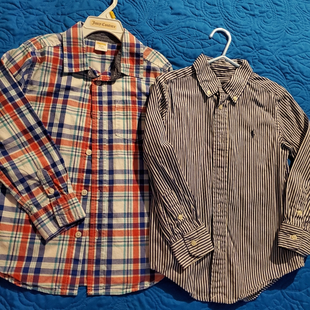 Boys Size 5 Shirts